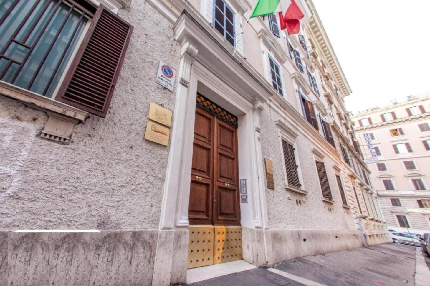Milazzo Suites Rome Exterior photo