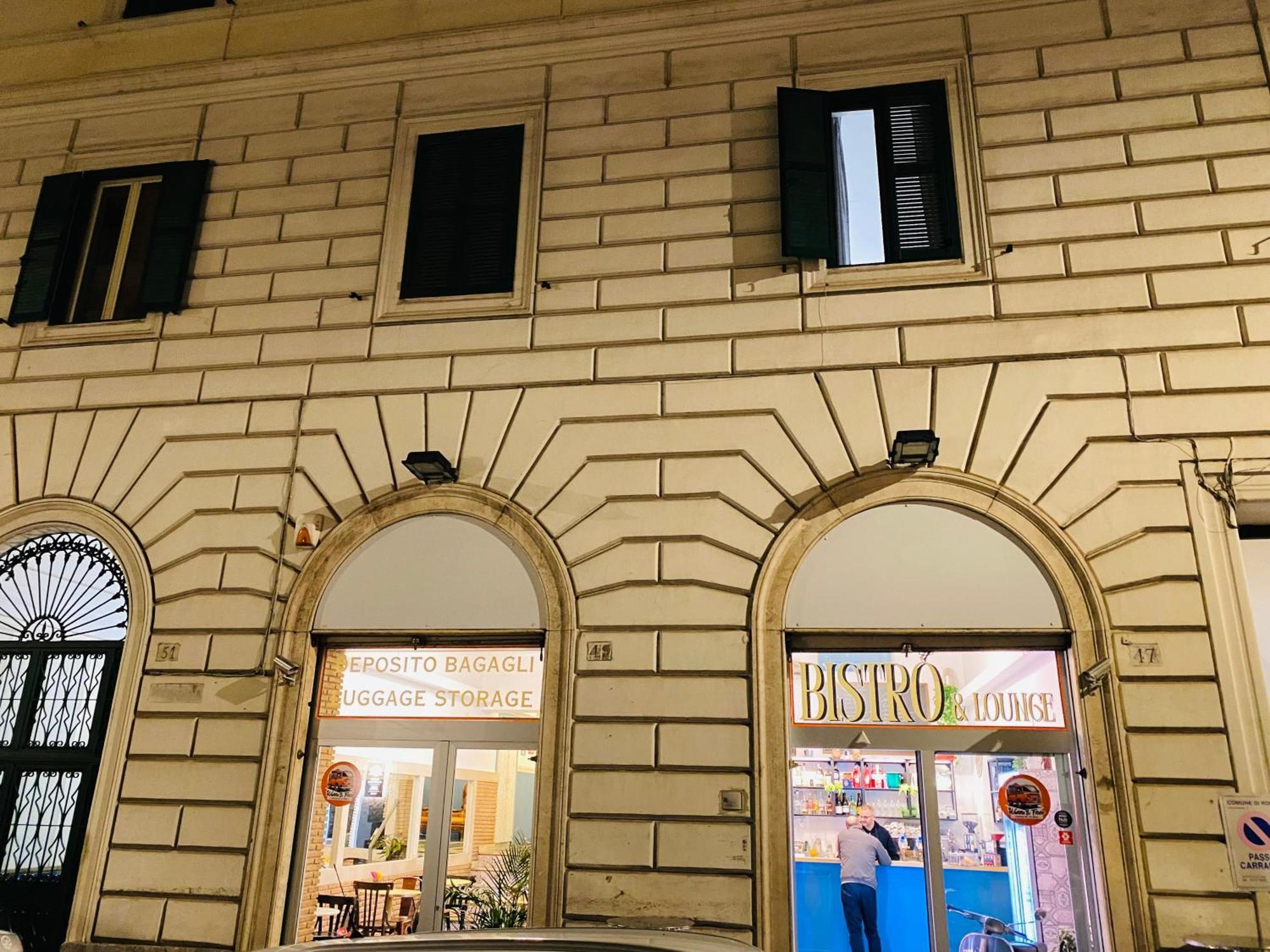 Milazzo Suites Rome Exterior photo